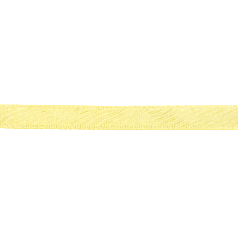 Лента атласная Veritas шир 6мм цв S-503 желтый светлый (уп 30м)1