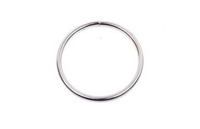 кольцо металл 40х3 мм цв никель (уп 100шт) купить по 8.5 - в интернет - магазине Веллтекс | Уфа
.