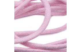 шнур для одежды круглый с сердечником, 6мм, 100хб, цв розовый/130 (катушка 50м) bombacio купить по 13.5 - в интернет - магазине Веллтекс | Уфа
.