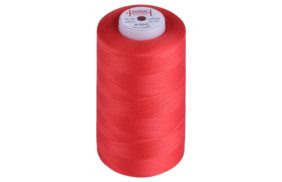 нитки швейные 100% pe 50/2 цв 1110 красный бледный (боб 5000м) euron купить по 128 - в интернет - магазине Веллтекс | Уфа
.