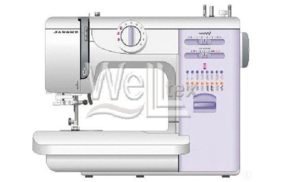 бытовая швейная машина janome 419s (janome 5519) купить по доступной цене - в интернет-магазине Веллтекс | Уфа
