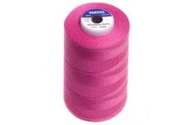 нитки швейные 100% pe 40/2 цв s-524 розовый темный (боб 5000ярдов) veritas купить по 119 - в интернет - магазине Веллтекс | Уфа
.