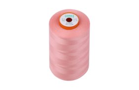 нитки швейные 100% pe 40/2 цв 1103 розовый персиковый (боб 5000м) euron купить по 138 - в интернет - магазине Веллтекс | Уфа
.