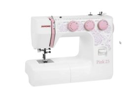 бытовая швейная машина janome pink 25 купить по доступной цене - в интернет-магазине Веллтекс | Уфа
