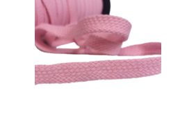 шнур для одежды плоский 15мм, 100хб, цв розовый/130 (катушка 50м) bombacio купить по 13.5 - в интернет - магазине Веллтекс | Уфа
.