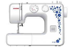 бытовая швейная машина janome 3112a купить по доступной цене - в интернет-магазине Веллтекс | Уфа
