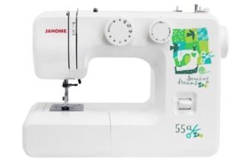 бытовая швейная машина janome 550 купить по доступной цене - в интернет-магазине Веллтекс | Уфа
