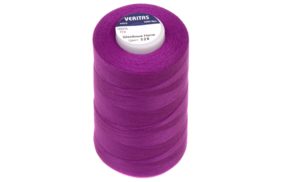 нитки швейные 100% pe 40/2 цв s-526 фиолетовый (боб 5000ярдов) veritas купить по 119 - в интернет - магазине Веллтекс | Уфа
.