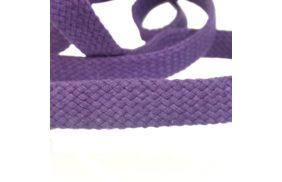 шнур для одежды плоский 15мм, 100хб, цв фиолетовый/134 (катушка 50м) bombacio купить по 13.5 - в интернет - магазине Веллтекс | Уфа
.