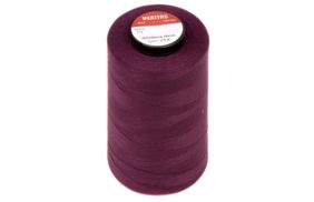 нитки швейные 100% pe 50/2 цв s-254 фиолетовый темный (боб 5000ярдов) veritas купить по 107 - в интернет - магазине Веллтекс | Уфа
.