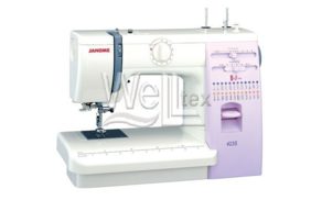 бытовая швейная машина janome 423s (janome 5522) купить по доступной цене - в интернет-магазине Веллтекс | Уфа
