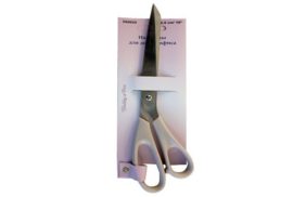 590025 ножницы для дома и офиса 25.5 см/10 купить по цене 273 руб - в интернет-магазине Веллтекс | Уфа
