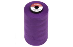 нитки швейные 100% pe 50/2 цв s-865 фиолетовый (боб 5000ярдов) veritas купить по 107 - в интернет - магазине Веллтекс | Уфа
.