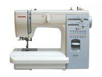 бытовая швейная машина janome 5519 купить по доступной цене - в интернет-магазине Веллтекс | Уфа
