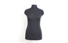 манекен женский р46 (92-73-100) твёрдый цв чёрный ост купить по цене 4650 руб - в интернет-магазине Веллтекс | Уфа
