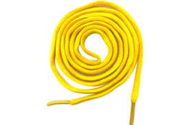 шнур круглый 5мм цв желтый (110см) купить по цене 37.07 руб для домашнего шитья - в интернет-магазине Веллтекс | Уфа

