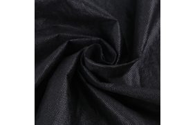 флизелин 25г/м2 точечный цв черный 90см (уп 5пм±10%) danelli f4p25 купить по цене 215 руб - в интернет-магазине Веллтекс | Уфа
