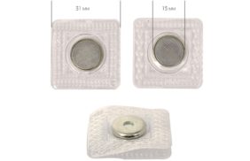 кнопка магнитная 15 мм потайная круглая цв никель tby.107845 (50пар) купить по 58.6 - в интернет - магазине Веллтекс | Уфа
.