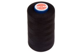нитки швейные 100% pe 40/2 цв черный (боб 5000ярдов) стронг купить по 113 - в интернет - магазине Веллтекс | Уфа
.