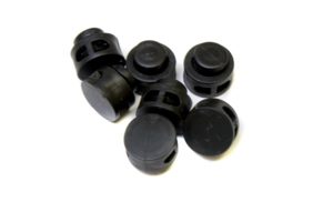 фиксатор пластик 27001 сб цв черный для двух шнуров (шнур 5мм) (уп 250 шт) пп купить по 2.13 - в интернет - магазине Веллтекс | Уфа
.