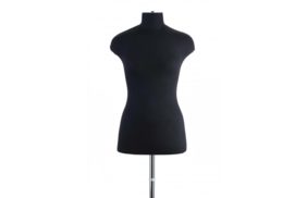 манекен женский р44 (88-67-94) мягкий цв чёрный купить по цене 9266 руб - в интернет-магазине Веллтекс | Уфа
