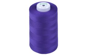 нитки швейные 100% pe 40/2 цв 1200 фиолетовый темный (боб 5000м) euron купить по 138 - в интернет - магазине Веллтекс | Уфа
.
