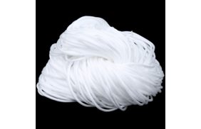 шнур для одежды круглый глянцевый цв белый 5мм (уп 100м) в511 купить по 3.31 - в интернет - магазине Веллтекс | Уфа
.