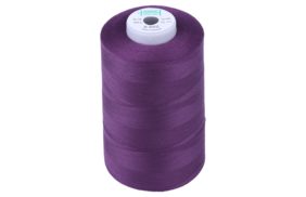 нитки швейные 100% pe 40/2 цв 1174 фиолетовый темный (боб 5000м) euron купить по 138 - в интернет - магазине Веллтекс | Уфа
.
