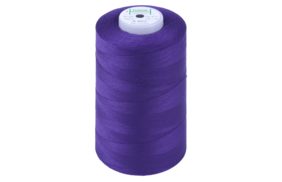 нитки швейные 100% pe 40/2 цв 1199 фиолетовый темный (боб 5000м) euron купить по 138 - в интернет - магазине Веллтекс | Уфа
.