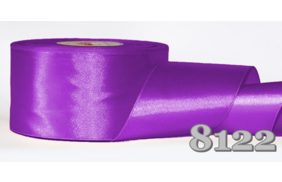 8122 50мм лента атласная мн (рулон 36 ярдов = 32,9 метров) фиолетовый | Распродажа! Успей купить!