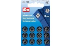 341166 пришивные кнопки (латунь) черный цв 11 мм prym купить по 275 - в интернет - магазине Веллтекс | Уфа
.