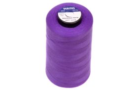 нитки швейные 100% pe 40/2 цв s-218 фиолетовый яркий (боб 5000ярдов) veritas купить по 119 - в интернет - магазине Веллтекс | Уфа
.