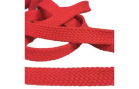 шнур для одежды плоский 15мм, 100хб, цв красный/126 (катушка 50м) bombacio купить по 13.5 - в интернет - магазине Веллтекс | Уфа
.