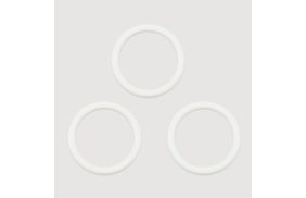 2831 кольцо для бюстгалтера 14мм металл 004 приглуш/белый (уп.50шт) arta купить по 5.79 - в интернет - магазине Веллтекс | Уфа
.