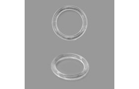 кольцо регулировочное 12мм пластик, прозрачный гт1000 (уп.100шт) бс купить по 3 - в интернет - магазине Веллтекс | Уфа
.
