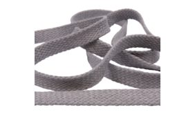шнур для одежды плоский 15мм, 100хб, серый/108 (катушка 50м) bombacio купить по 13.5 - в интернет - магазине Веллтекс | Уфа
.