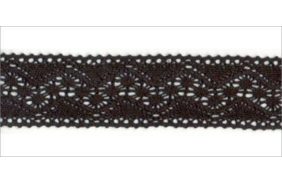 0011f черный кружево вязанное 40мм (намотка 20 ярдов = 18,3 метров) купить по 882 - в интернет - магазине Веллтекс | Уфа
.