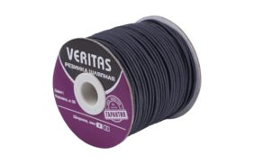 резинка шляпная цв серый тёмный 2мм (уп 50м) veritas s-156 купить по 3.6 - в интернет - магазине Веллтекс | Уфа
.