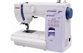 бытовая швейная машина janome 415 (janome 5515) купить по доступной цене - в интернет-магазине Веллтекс | Уфа
