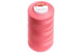 нитки швейные 100% pe 50/2 цв s-517 розовый темный (боб 5000ярдов) veritas купить по 107 - в интернет - магазине Веллтекс | Уфа
.