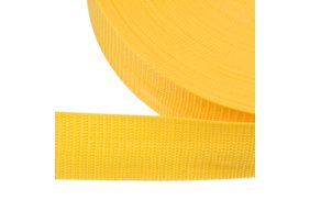 стропа 40мм цв s-131 желтый яркий 22г/м (боб 50м) veritas купить по 15.95 - в интернет - магазине Веллтекс | Уфа
.