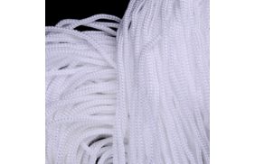 шнур для одежды круглый цв белый 5мм (уп 100м) 5-01 купить по 1.95 - в интернет - магазине Веллтекс | Уфа
.