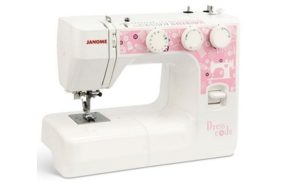 бытовая швейная машина janome dresscode купить по доступной цене - в интернет-магазине Веллтекс | Уфа

