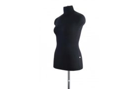 манекен женский р46 (92-71-98) мягкий цв чёрный купить по цене 9266 руб - в интернет-магазине Веллтекс | Уфа
