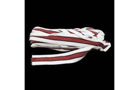 лампасы №170 цв черный белый красный люрекс 3см – товары для шитья дома купить в Веллтекс | Уфа
