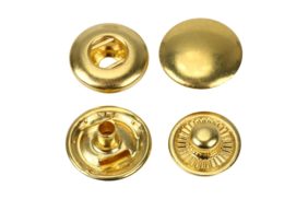 кнопка l-12 цв золото нерж 12,5мм (уп ок.72шт) veritas купить по цене 909 руб - в интернет-магазине Веллтекс | Уфа
