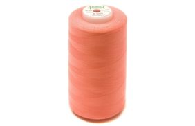 нитки швейные 100% pe 40/2 цв 1105 розовый персиковый (боб 5000м) euron купить по 138 - в интернет - магазине Веллтекс | Уфа
.