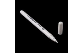 маркер для ткани исчезающий 1мм арт.pw95-w (упаковка 12 штук) белый купить по цене 470 руб - в интернет-магазине Веллтекс | Уфа
