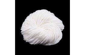 шнур для одежды цв белый 3мм (уп 200м) арт 1с31 купить по 2.62 - в интернет - магазине Веллтекс | Уфа
.