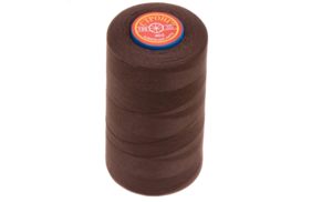 нитки швейные 100% pe 40/2 цв 1387 коричневый темный (боб 5000ярдов) стронг купить по 113 - в интернет - магазине Веллтекс | Уфа
.